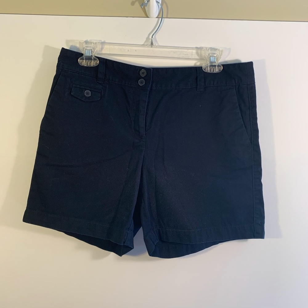 Ann Taylor chino shorts